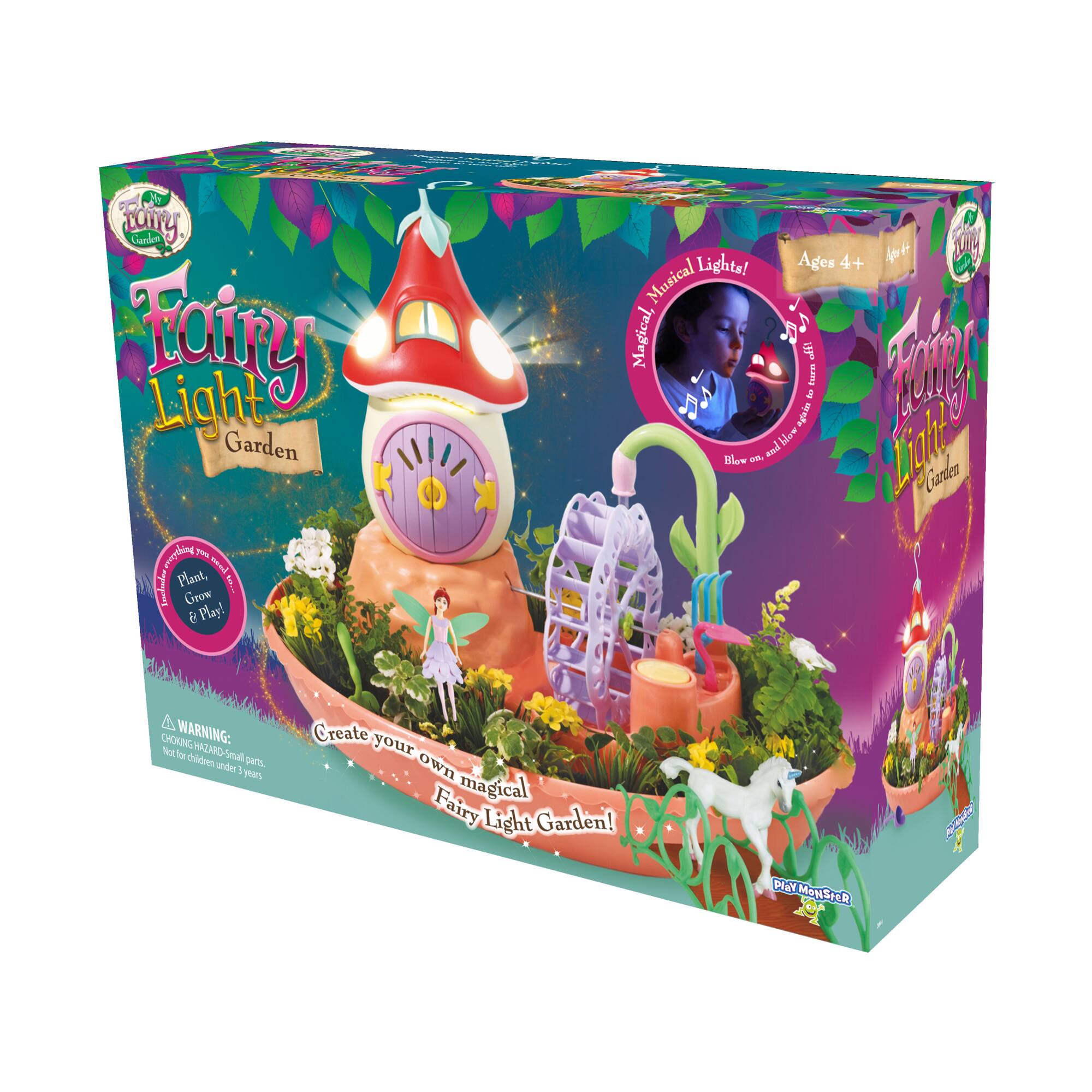 My Fairy Garden - Fairy Light Garden